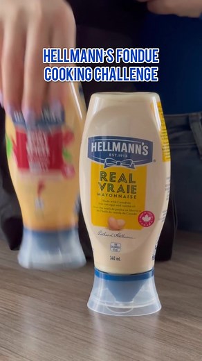 Gourmet Fondue Sauces with Hellmann's Real Mayonnaise