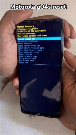 How To Unlock Motorola g04s Easy Method ✅ #moto #motorola #g04s #unlock #reset #viral #automobile