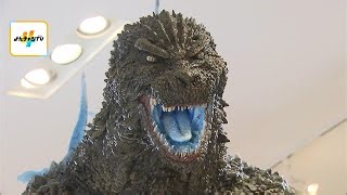 Godzilla Official Store Opens in Osaka