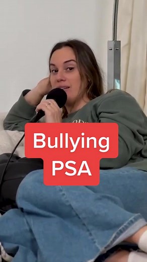 Sorry if U weren’t bullied. Full ep on @gigglysquad 💕