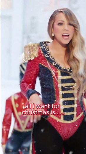 what is on your wish list this holiday season? #mariahcarey #christmasmusic