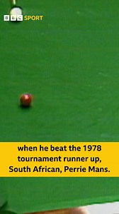 We take a look back at the magnificent career of Terry Griffiths 🙌 #BBCSnooker | BBC Sport Wales