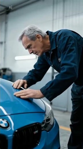 Rusty Old BMW Transformation | From Junk Car to Luxury BMW in 1 Minute 😱