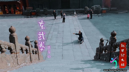 Witnessing Master Yip's captivating demonstration of Wudang Xuan Wu Quan at the historic Wudang Purple Temple (紫霄宫) was a profound experience. This sacred site, being the birthplace of Wudang Tai Chi, adds an extra layer of significance to the practice, creating a unique synergy of physical and mental energies. The serenity of this place resonates with the essence of Xuan Wu, the mysterious deity associated with Wudang Mountain. Xuan Wu, also known as Zhen Wu, is a Daoist god revered for his mar