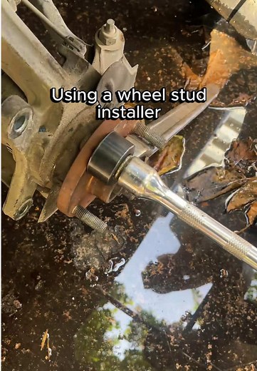 Wheel Stud Installation Guide for DIY Mechanics