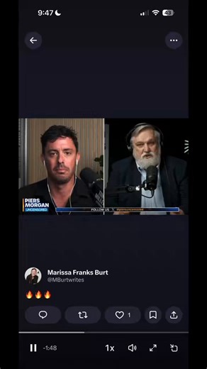 I’m not defending Wilson, he’s big enough to defend himself, but why is everyone sharing this clip as though there was any substance whatsoever? It’s just people dunking with memes, just silly rhetoric. It’s sad, but this type of thing is what many people today believe is a refutation, grand standing with talking points and doing so exuding confidence. I don’t think either of the two dunking on Wilson have an ounce of critical thinking and original thought within them. Wild times we live in.