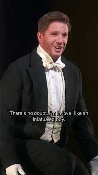 Onegin’s Arioso from "Eugene Onegin" #shorts