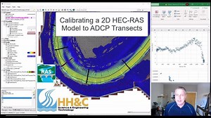 Calibrating a 2D HEC-RAS Model with ADCP Transects | Stanford Gibson