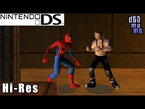 Spider-Man 2 - Nintendo DS Gameplay High Resolution (DeSmuME)
