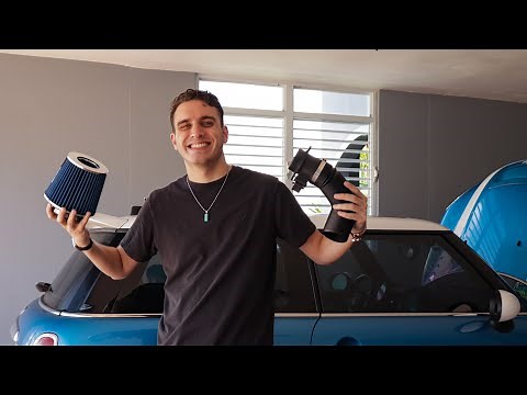 Installing DIY Cold Air Intake on my R56 Mini Cooper S