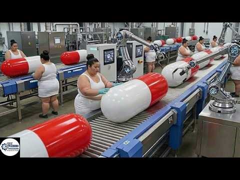 Inside a Capsule Factory: Making Billions of Pills