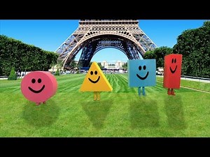 The Shapes Visit Paris! | Mister Maker