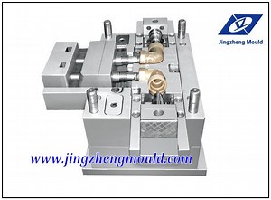 [Hot Item] PPR Plastic Injection Pipe Fitting Mould