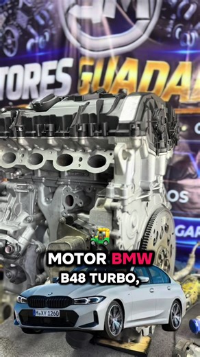 🔥 EL MOTOR DE LOS BMW MODERNOS 🔥 Motor BMW B48 / MINI COOPER 💨 4 cilindros turbo ⚙️ 16 válvulas 🇩🇪 Ingeniería alemana 🔥 Potencia y tecnología en un solo motor Uno de los motores más buscados para BMW y MINI Cooper. 💯 Motores revisados y garantizados 📦 Envíos a toda la República 🇲🇽 📲 56 6368 4321 📲 56 5141 5298 #bmw #bmwb48 #minicooper #fyp #turboengine