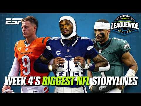 NFL Week 4: The 3 Biggest Games + Is the Coach of the Year Race Already Over? | LeagueWide Ep. 1