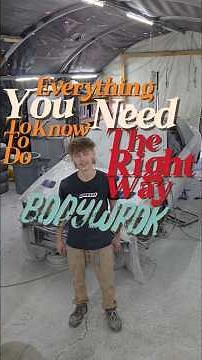 How To Do Bodywork Like The Pros #autobodyrepair #autobodywork #bodywork #diyautorepair