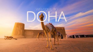 Breathtaking Time-Lapse Captures the City, Culture and Landscape of Doha, Qatar