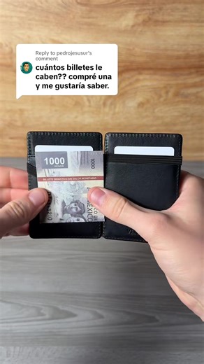 Replying to @pedrojesusur Probando cuantos billetes le caben a la Venner Wallet🤯 #venner #vennerwallet #smartwallet #rfidwallet #popupwallet