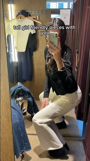‪@andotherstories‬ Pants for Tall Girls — Too Short? | Your Finds 2026
