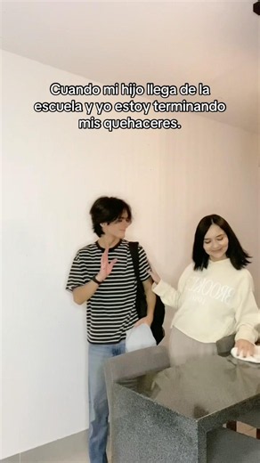 Sólo amor y paz én este hogar.🤭 #humor #madredeadolescente #comedia #miadolescente #mamamillenial