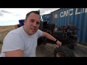 Pulling the Onan for Repair - Bolens QT16