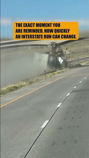 Shocking I-80 Wyoming Crash Reminder: Always Keep Your Full Focus on the Highway.