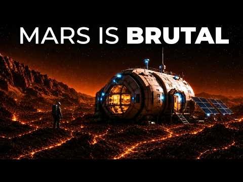 What's ACTUALLY Preventing Us from Colonizing Mars?