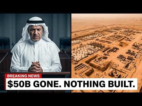 1 MIN AGO: Saudi Arabia WASTED $50 Billion — And Has Nothing to Show