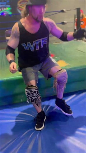 Tarzan Duran , Flying Ryan, JJ Stevens at Pro Wrestling Star Academy Mt Holly NJ