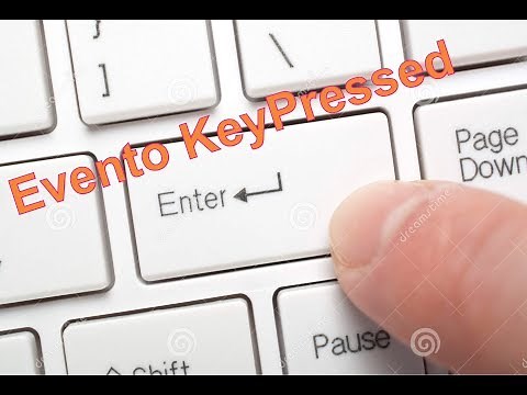 Como implementar el Evento KeyPressed Java