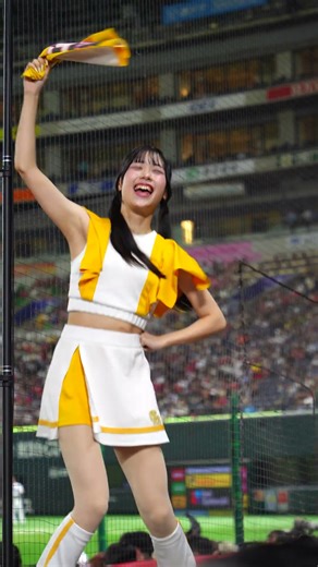 Honeys みづきちゃん▶︎9回お立ち台パフォーマンス『Get Ready（feat.Blake Shelton）／ピットブル』▶︎福岡ソフトバンクホークス▶︎ハニーズ #shorts