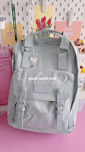 Pack my macaroon backpack with me ✨ #kawaiipcsetup #pinkaesthetictheme #kawaiiaesthetic #pinkaesthetic #cuteaesthetic #KawaiiVibes #pinksetup #packwithme #backpack #pinkdesktop #backpacking #doughnut #DoughnutOfficial | Ａｐｐｒｅｃｉａｔｉｖｅ