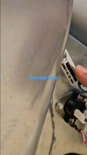 Whirlpool Dryer is not running. How to check the thermal fuse
