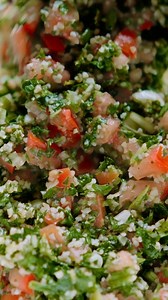 56K views · 942 reactions | Tabouli Salad! | The Mediterranean Dish | Facebook