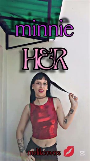 Minnie - her dance cover by melikcovers 💋 #kpop #minniegidle