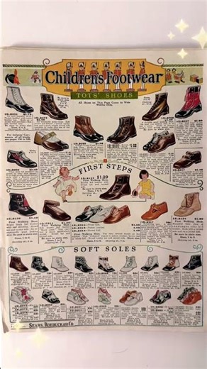 ✨1923 Sears Catalog✨ #1920s #roaring20s #fashion #trends #nostalgia #home #sears #shopping #oldstyle