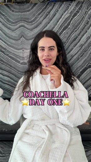 Coachella 2026 Day 1 Makeup Look