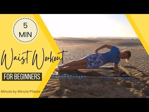 5 Minute Waist Workout | Minute by Minute Series | Slim & Tone
