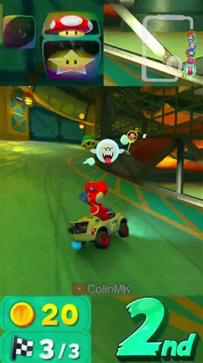 TOADS FACTORY IS CRAZY!!! | Mario Kart World #shorts #mariokart