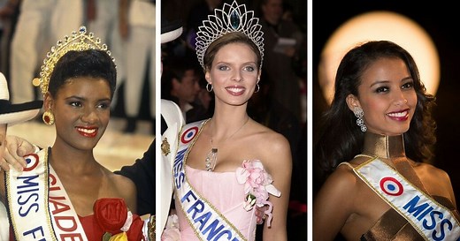 Découvrez le visage de toutes les Miss France depuis 1980