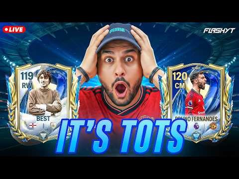 ⚡V -Best and Semenyo Showw | TOTS Draft Opening | H2H Grind | FCM Live🎮