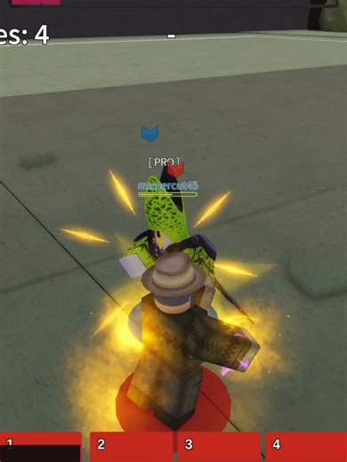 perfect cell aint looking so perfect🥹#roblox #aba #anime #perfectcell | roblox