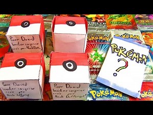 Ouverture de 7 Boosters Pokémon FAIT MAIN ORIGINAL !