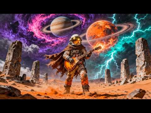Deep Space Night Drive | Psychedelic Ambient Rock Journey