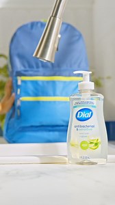 #1 teacher* AND #1 doctor recommended antibacterial hand soap brand. Use Dial® to help with that back-to-school bacteria. *Antibacterial Liquid & Foaming Hand Soap | Dial