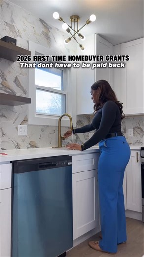 Melanie Little | Realtor & Investor on Instagram: "Most homebuyers overspend by thousands on their home purchase because they don’t know that they may qualify for Homeownership Grants. If you are planing to buy a home in 2026 be sure to do your research on these programs and other Down Payment Assistance options. To save you time, I put together a step-by-step $0 Down Payment Guide that breaks down: • Non-repayable grant programs for 2026 • Bank-specific programs (Chase, Wells Fargo, BofA) • Qua