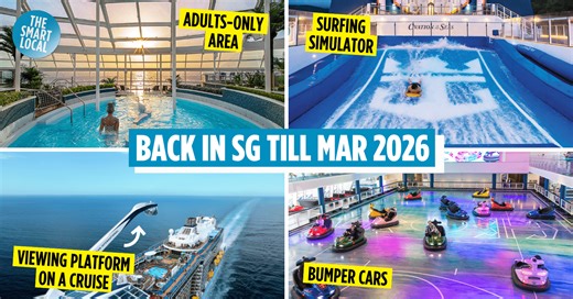 The Ovation Of The Seas Cruise Returns To SG - We Hopped On Board For A Visit & Here's What To Expect