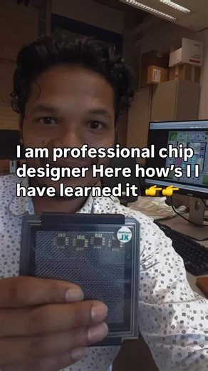Step by step proves to designers a Chip/ASIC 👆#vlsi #chipdesign