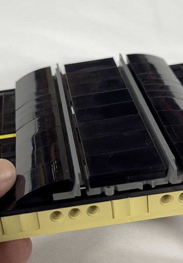 Building a LEGO Railroad Crossing for Your Layout