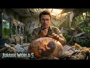 Jurassic World 5 (2028) - Scarlett Johansson , Jonathan Bailey , Mahershala Ali | Life finds a way !
